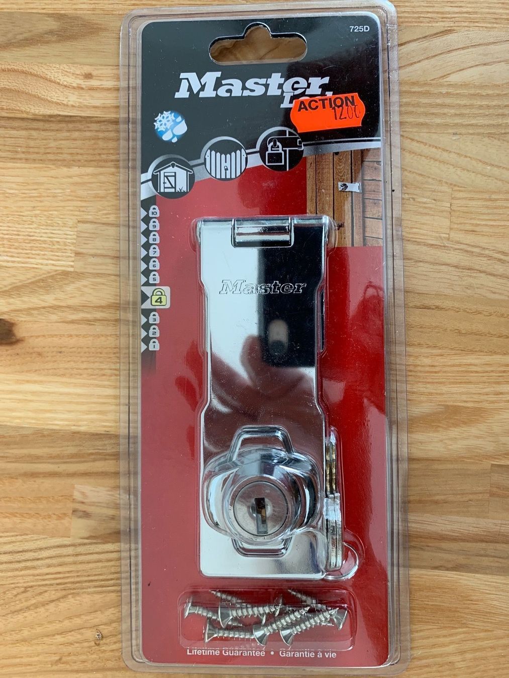 Schlösser: Schloss Master – Neu und originalverpackt aus Wettingen von Kawasaki987
