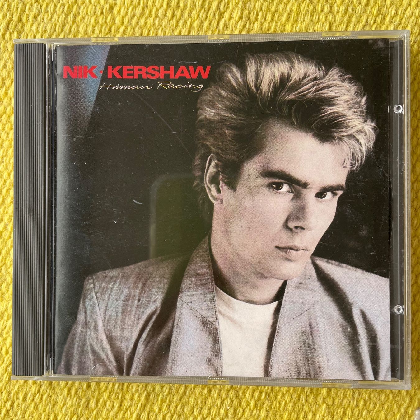 CD: NIK KERSHAW-HUMAN RACING – Usato da Rorschacherberg venduto da CD-Roli