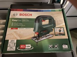 NEU Stichsäge mit Batterie