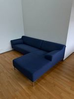 Ecksofa ROLF BENZ Freistil 180 Stoff Blau 260cm