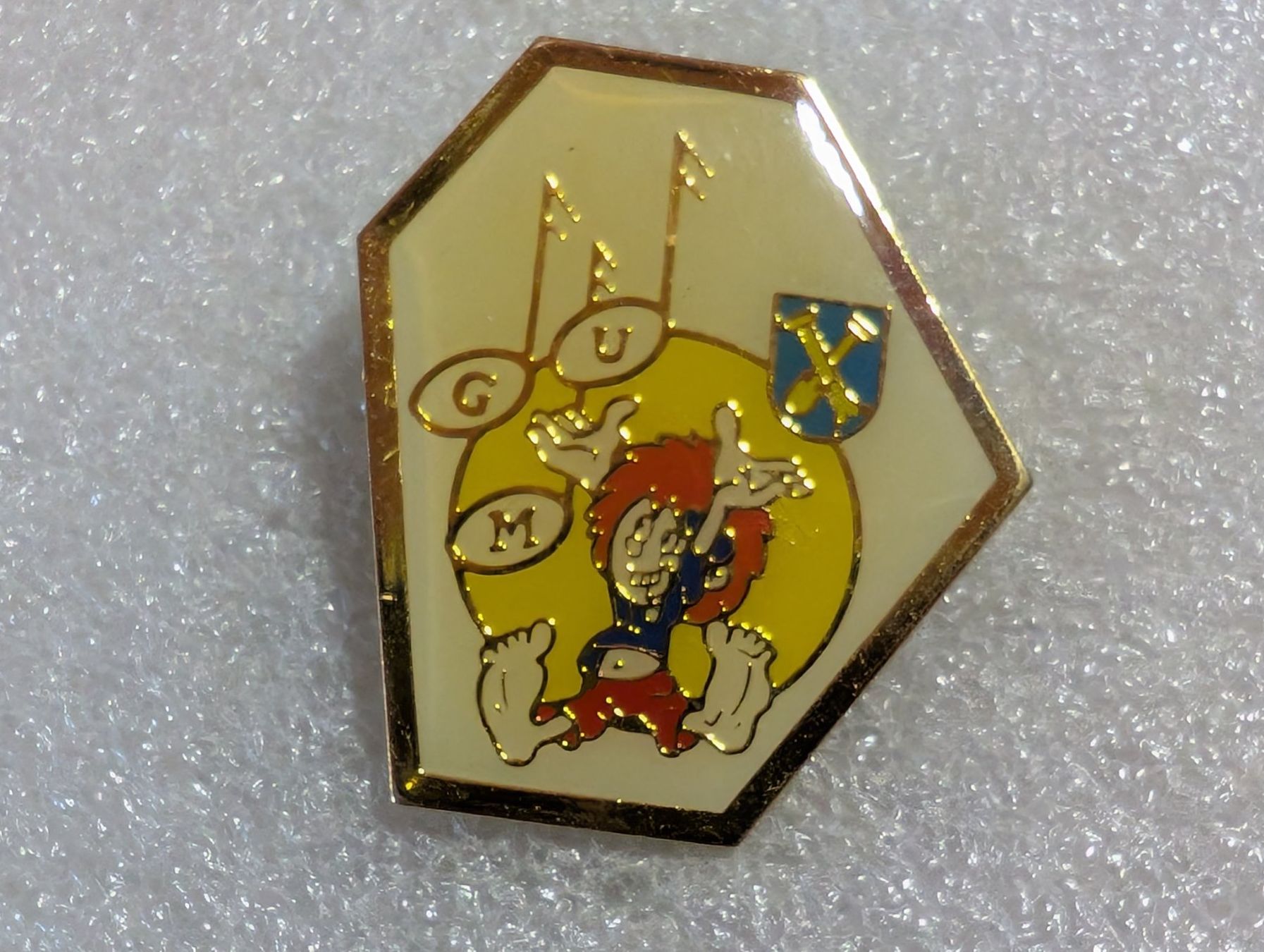 Placchette & Badge: Ansteckpin 99: – Usato da Oppligen venduto da Pin-Fall-Shop