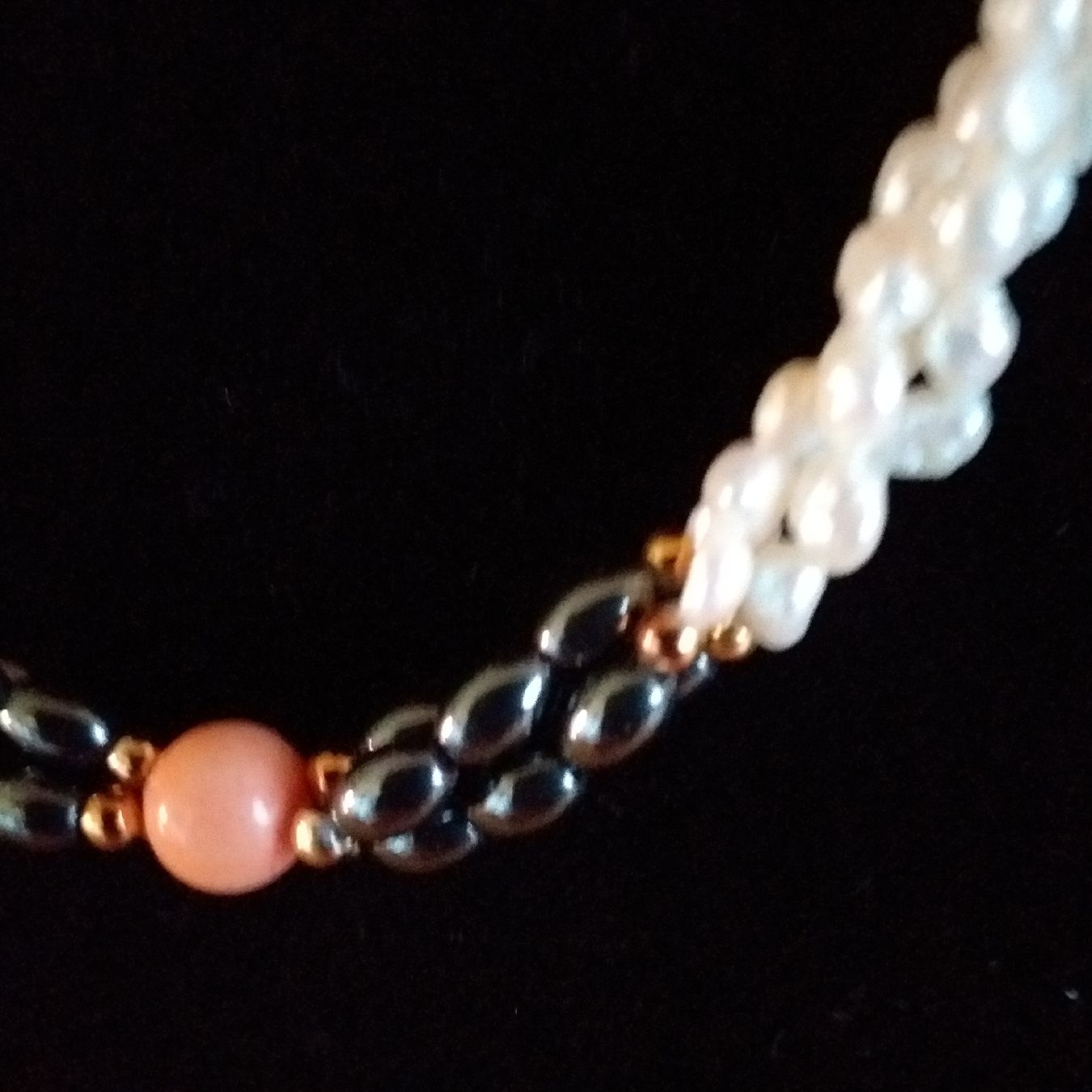 Catenine: Perlen und Korallen Kette – Usato da Wünnewil venduto da 04Blume 1