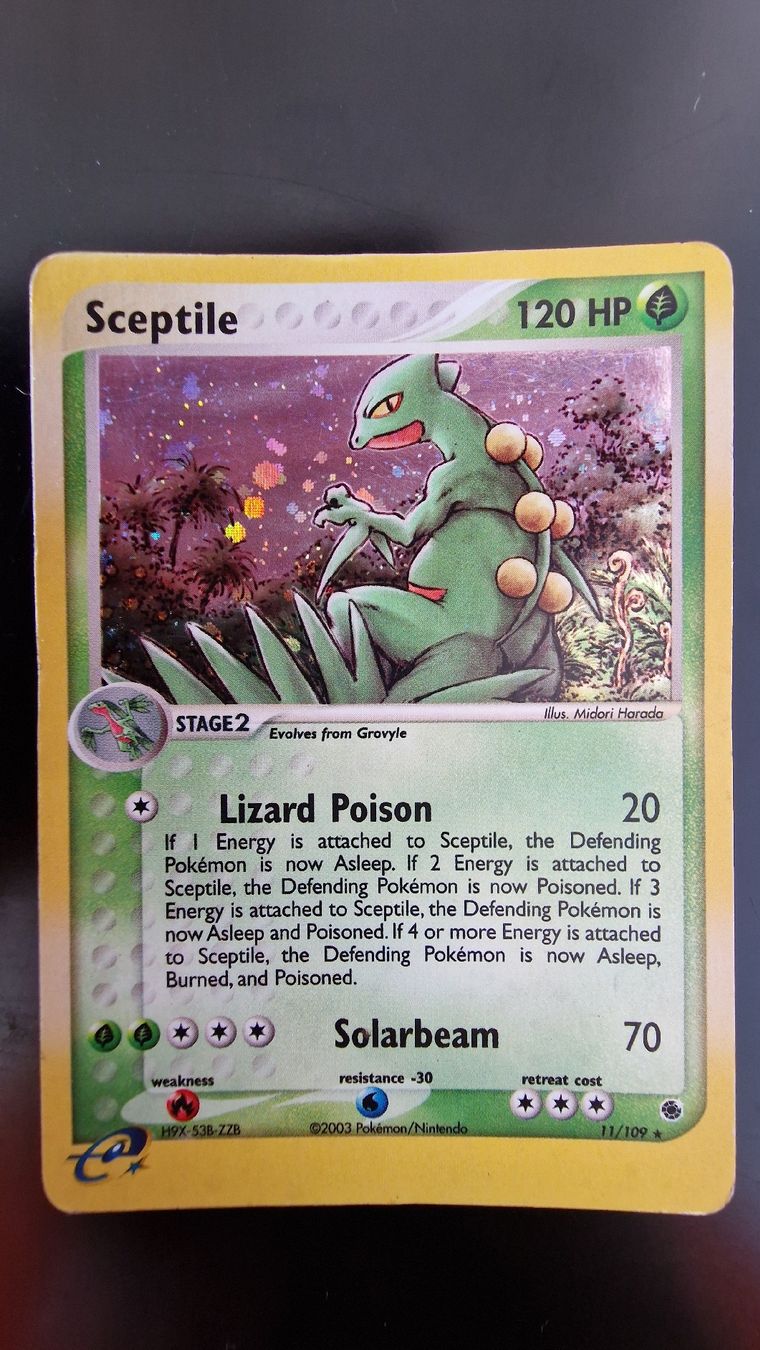 Sceptile [Holo] #11 – Pokémon Ruby & Sapphire (Gebraucht) in Veytaux ...