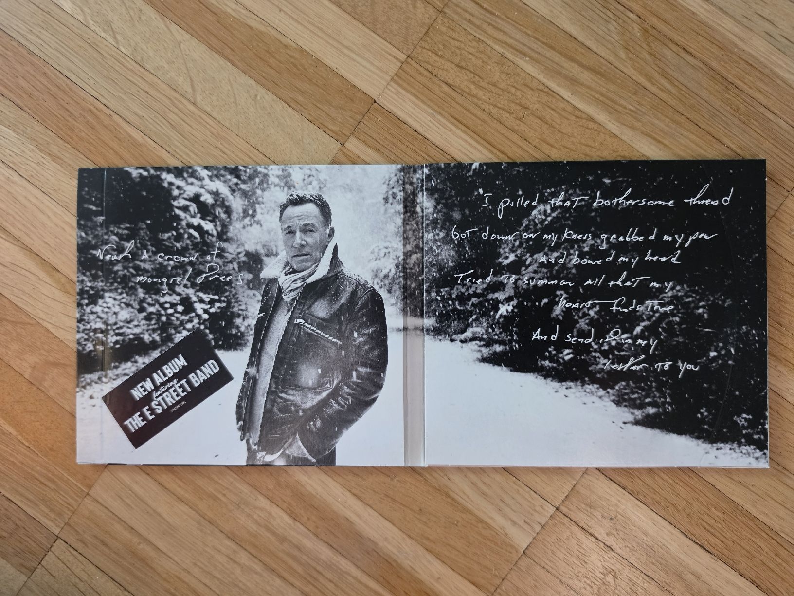 CDs: CD: Bruce Springsteen: Letter to You – Gebraucht aus Aesch BL von immon 2