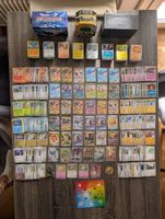 Grosse Pokemon Karten Sammlung ab 1.-