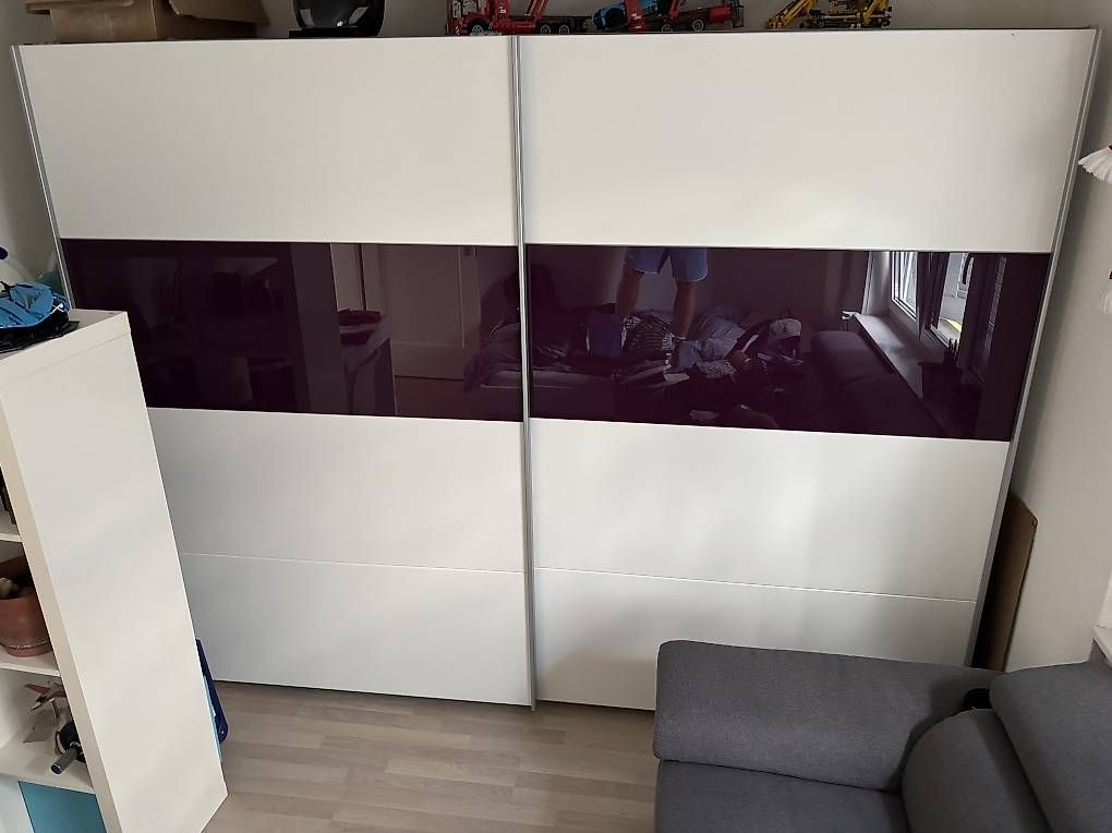 Armadi: Kleiderschrank mit Schwebetüre – Usato da Wimmis venduto da Cooggee 1