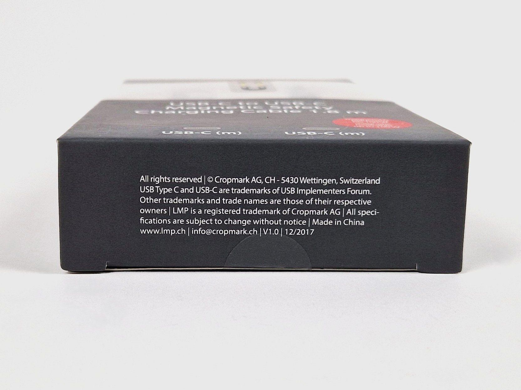 Cavi: LMP USB-C zu USB-C Kabel – Nuovo e nell'imballaggio originale da Basel venduto da Restwert_Basel 2