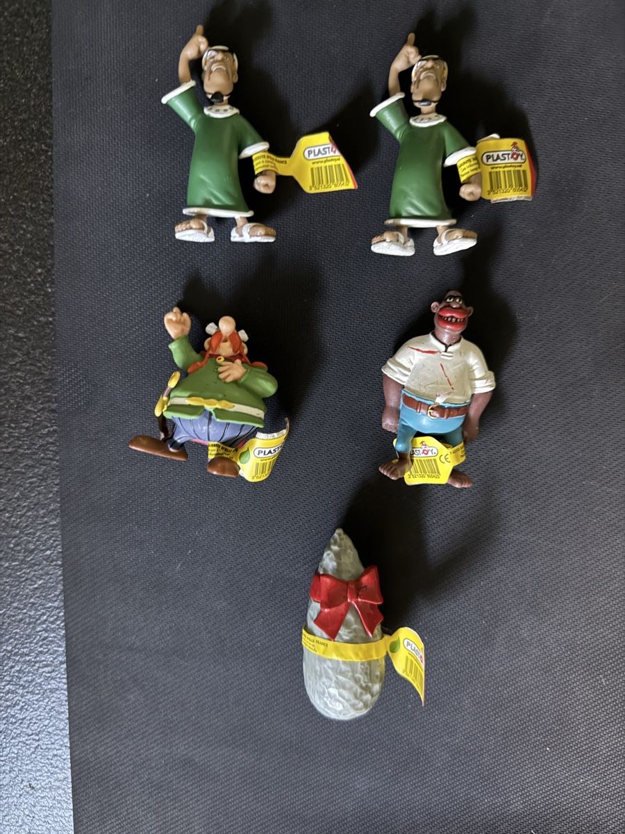 Statuette: Astérix personnages Plastoy  – Usato da Uvrier venduto da sauma85