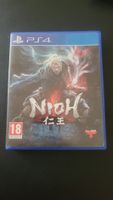 Nioh Spiel für PS4 guter Zustand