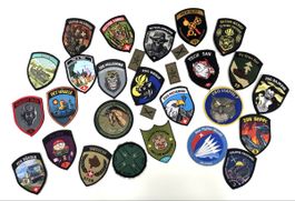 Sammlung Patches Schweizer Armee / Luftwaffe