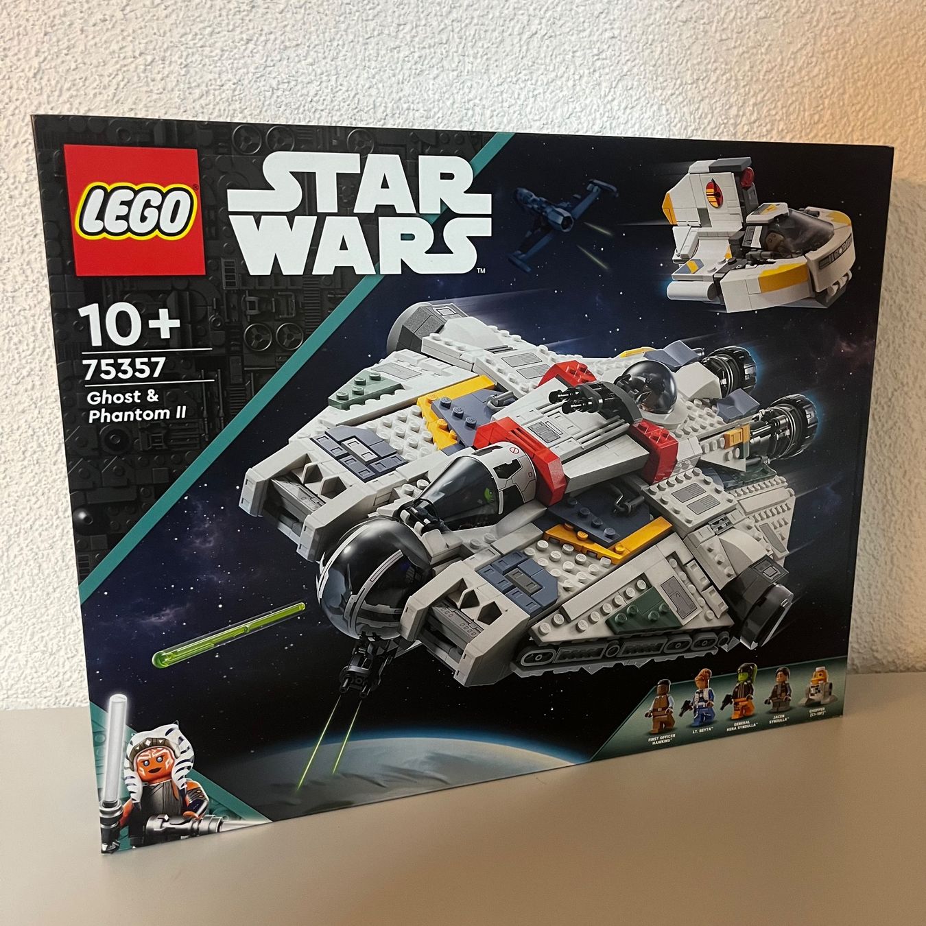 Lego Giocattoli: Lego Star Wars 75357 – Nuovo e nell'imballaggio originale da Schwenden venduto da Noppenwelt.ch
