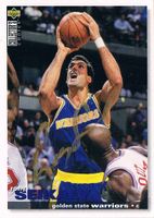 Rony Seikaly 1965- Autogramm UPPER DECK trading card 6x9cm