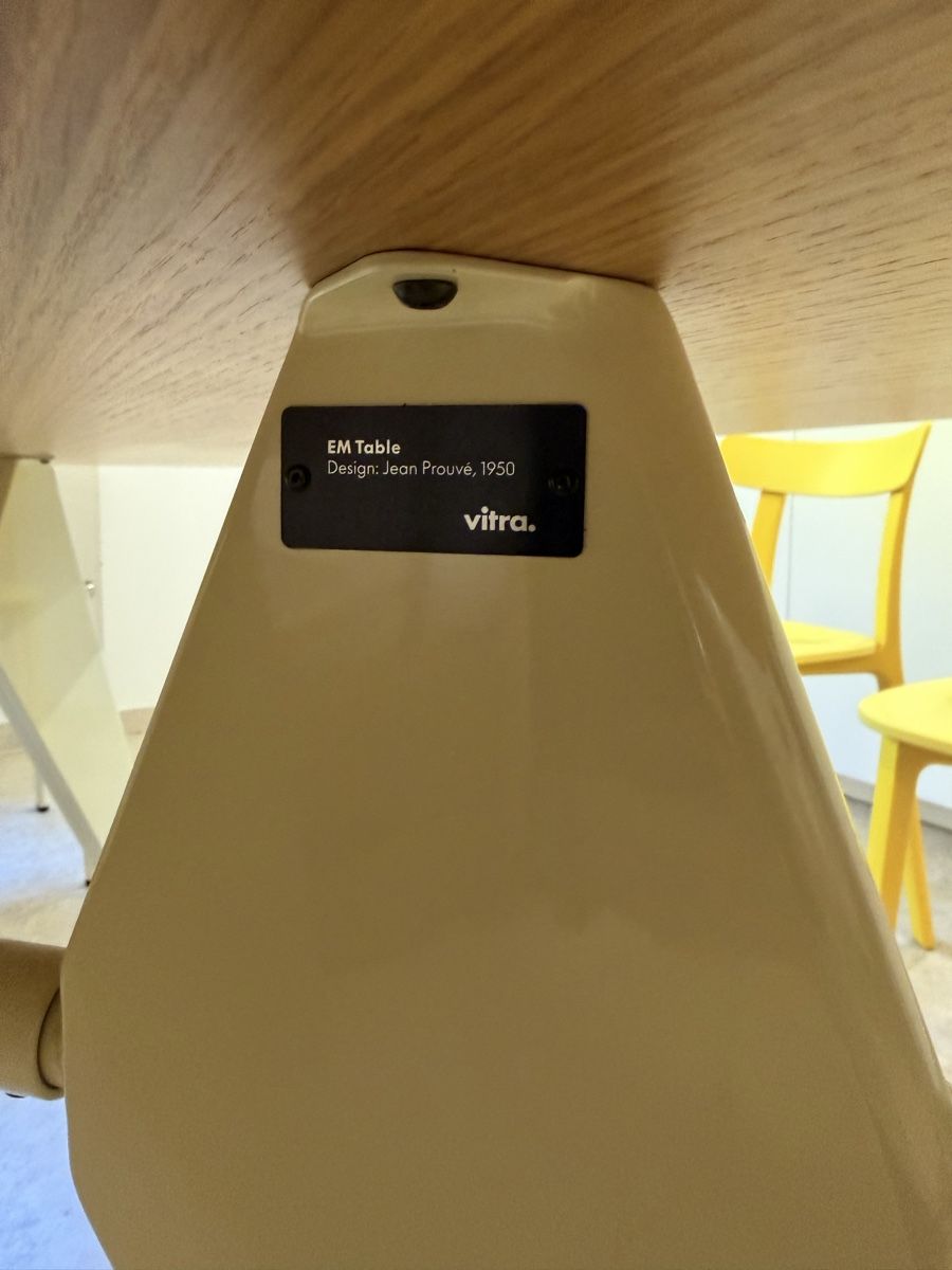 Tavoli: Table Vitra Prouve - EM table 180cm – Usato da Genève venduto da ale_ng8v 1