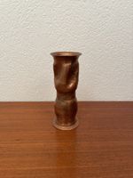 Handgetriebene Kupfer Vase vintage Vase gehämmert Handwerk