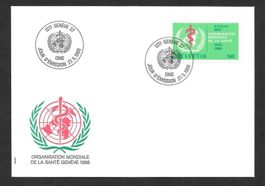 FDC OMS (D VI) 40 ET 27.5.1986