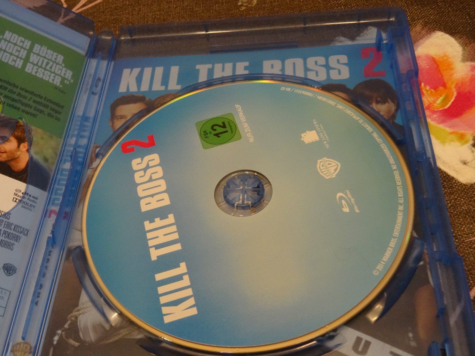 Alle DVDs: Kill the Boss 2 BLU-RAY – Gebraucht aus Olten von Disc-Verkauf 1