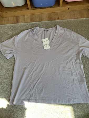 T-shirt en coton neuf Zara