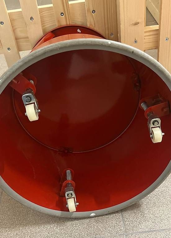 Tabourets: Rollhocker WEDO „Elefantenfuss" Rot – D'occasion à Urdorf par Resumasa 3