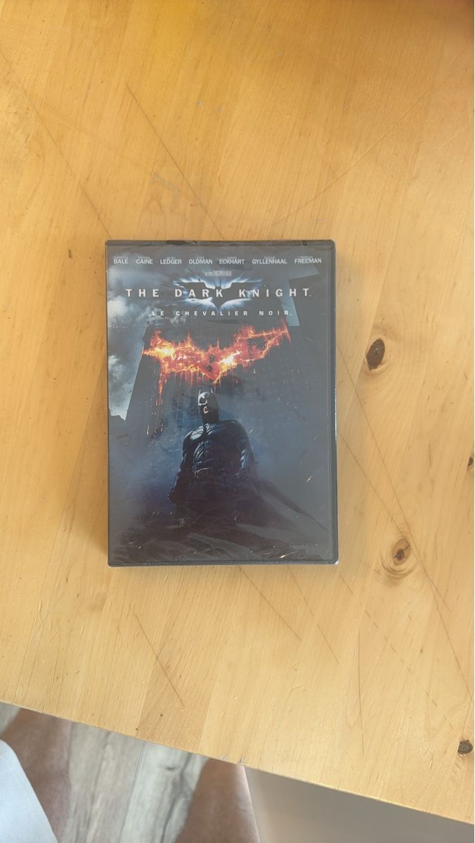 Alle DVDs: The Dark Knight DVD Neuf  – Gebraucht aus Flanthey von juju0794
