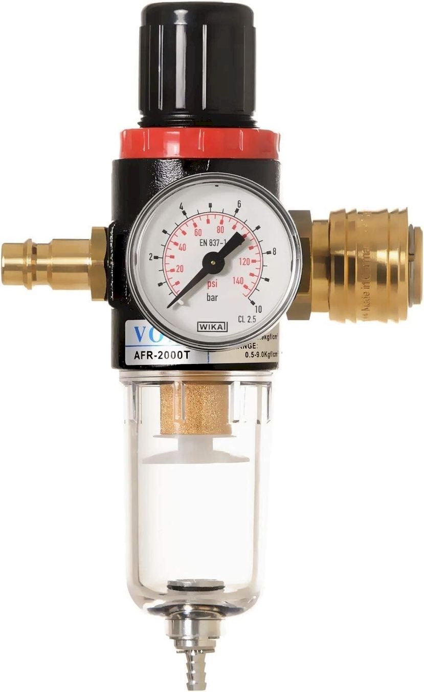 Compressori: Steck-Druckminderer mit Partikelfilter – Nuovo e nell'imballaggio originale da Bottighofen venduto da zaap