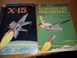 Lot de 2 Bd Buck Danny