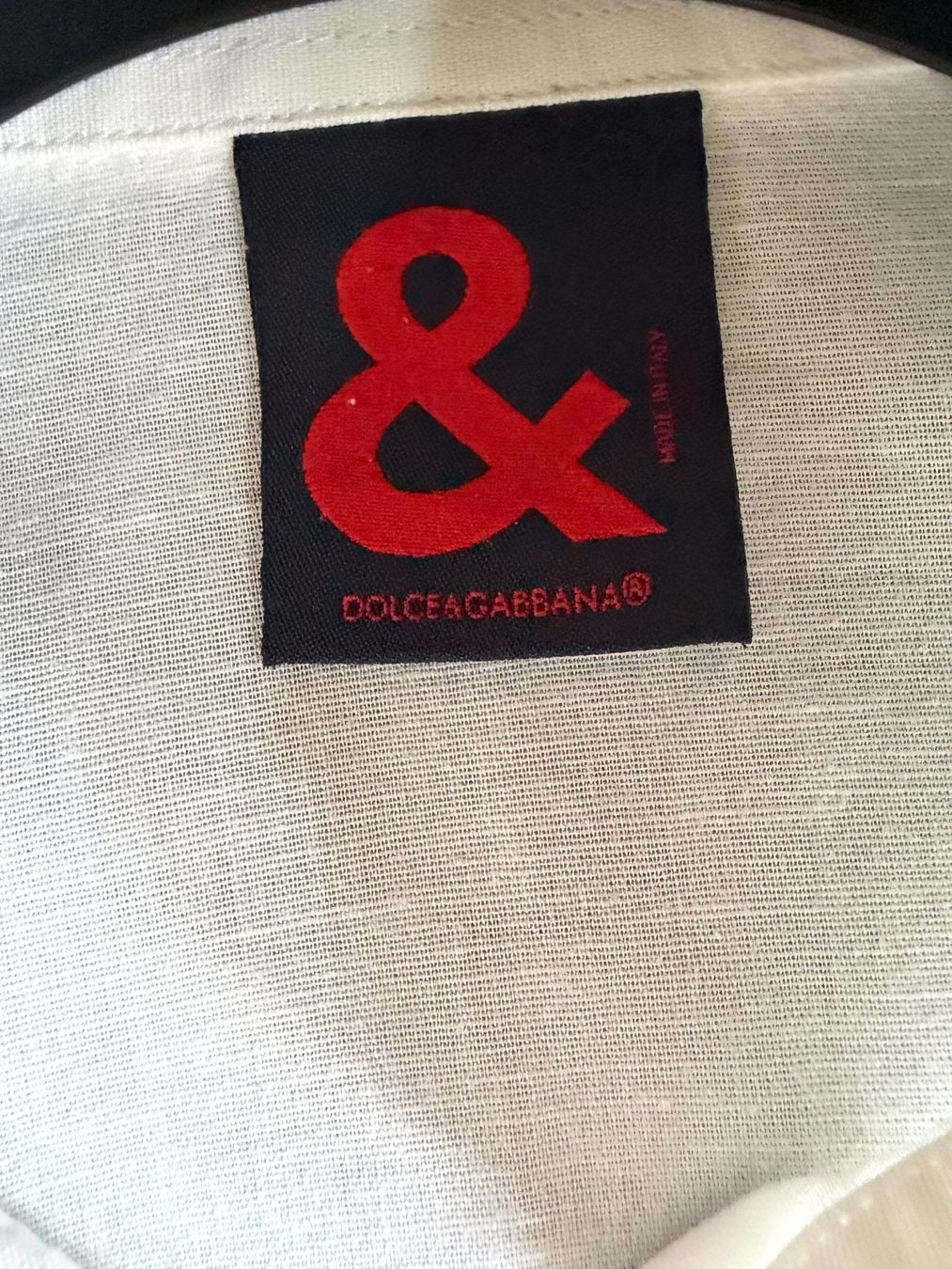 Dolce & Gabbana Camicette: DOLCE & GABBANA  Bluse Gr. 42 IT  100 % Baumwolle – Usato da Interlaken venduto da Bona55 4