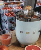 SMEG Saftpresse hellblau wie neu 