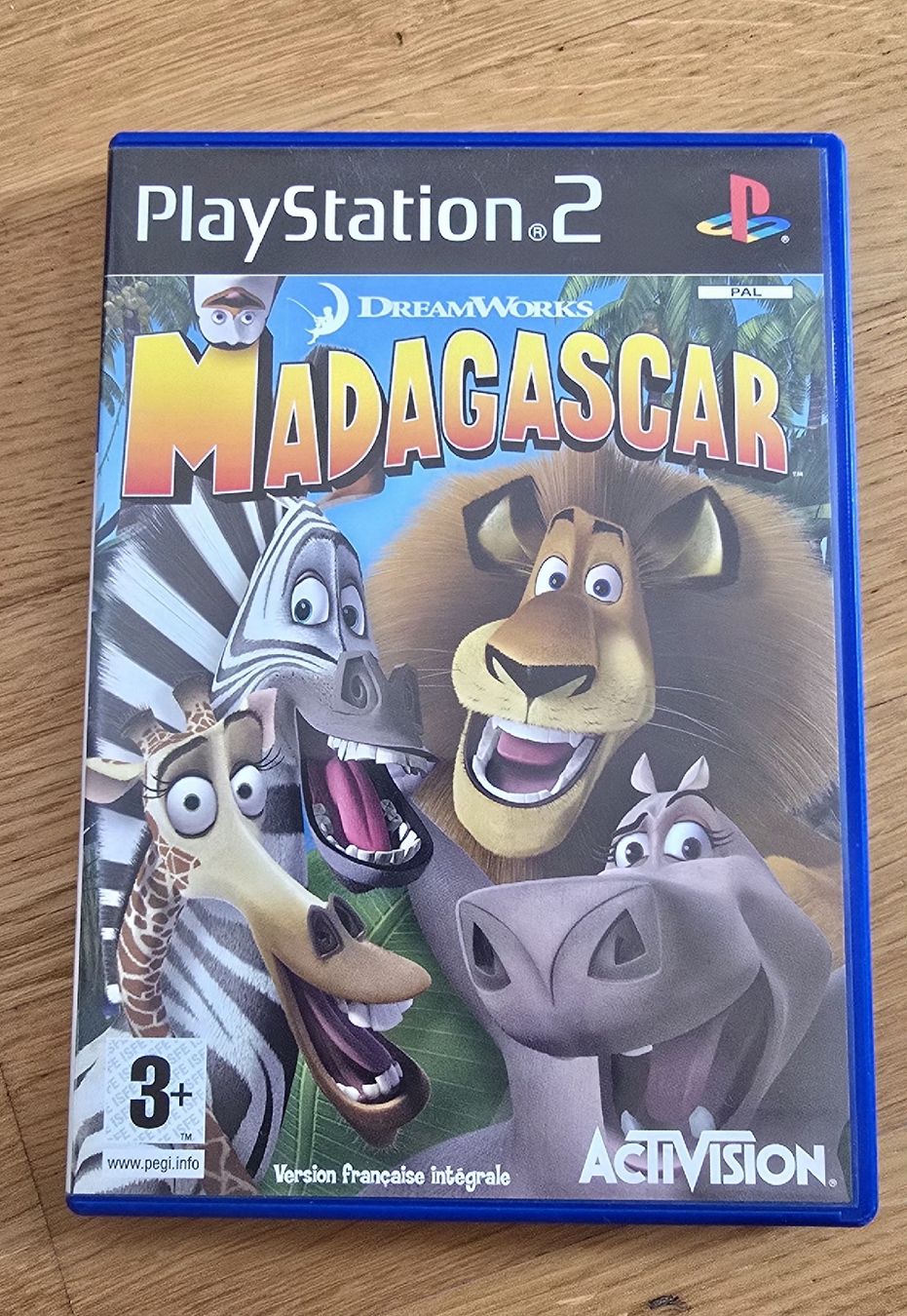 Sony Jeux: Madagascar Playstation 2 Jeu PAL Zone 2 – D'occasion à Genève par MariaS2 1