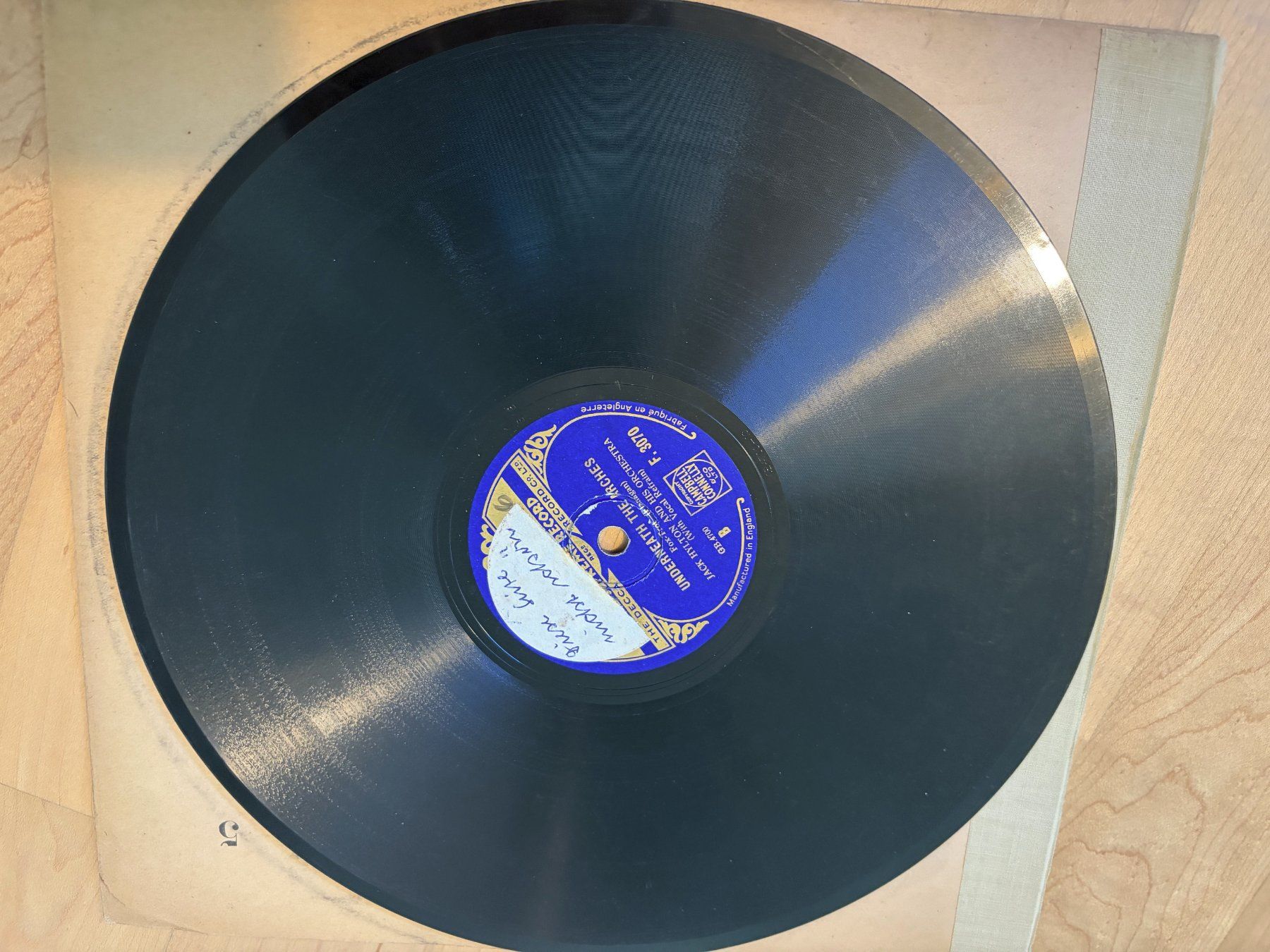 Dischi in vinile: Schellackplatten 4 Stck – Usato da Langnau am Albis venduto da Danig0 2