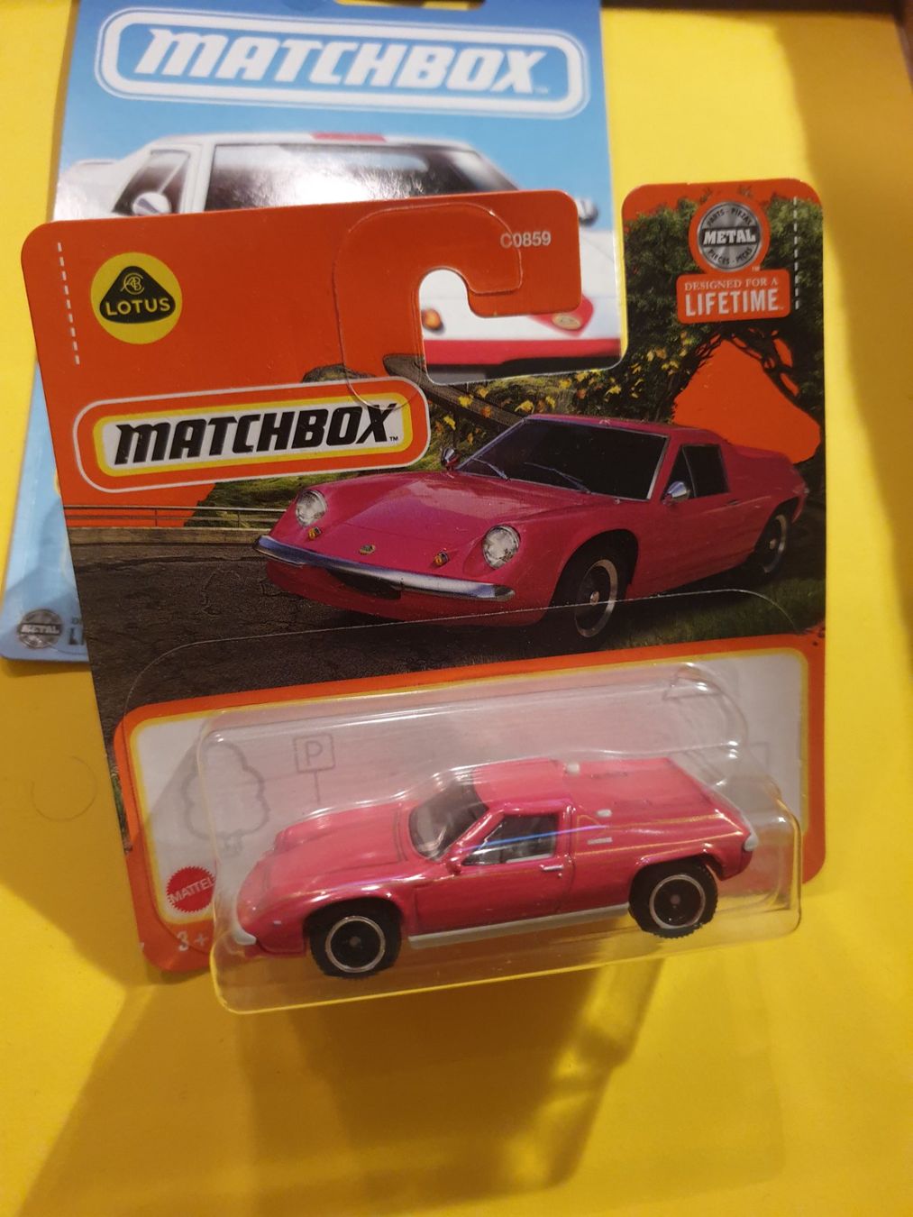 Matchbox Modellautos: 2 x Matchbox 1972 LOTUS EUROPA – Neu und originalverpackt aus Oftringen von Rotor 6