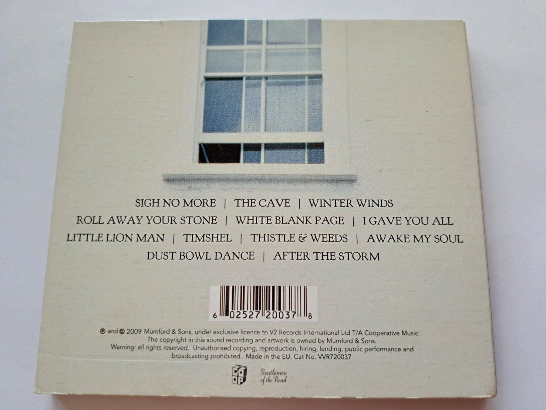 CD: Cd Mumford & Sons - Sigh no more  – Usato da Pully venduto da bro_n52j 1