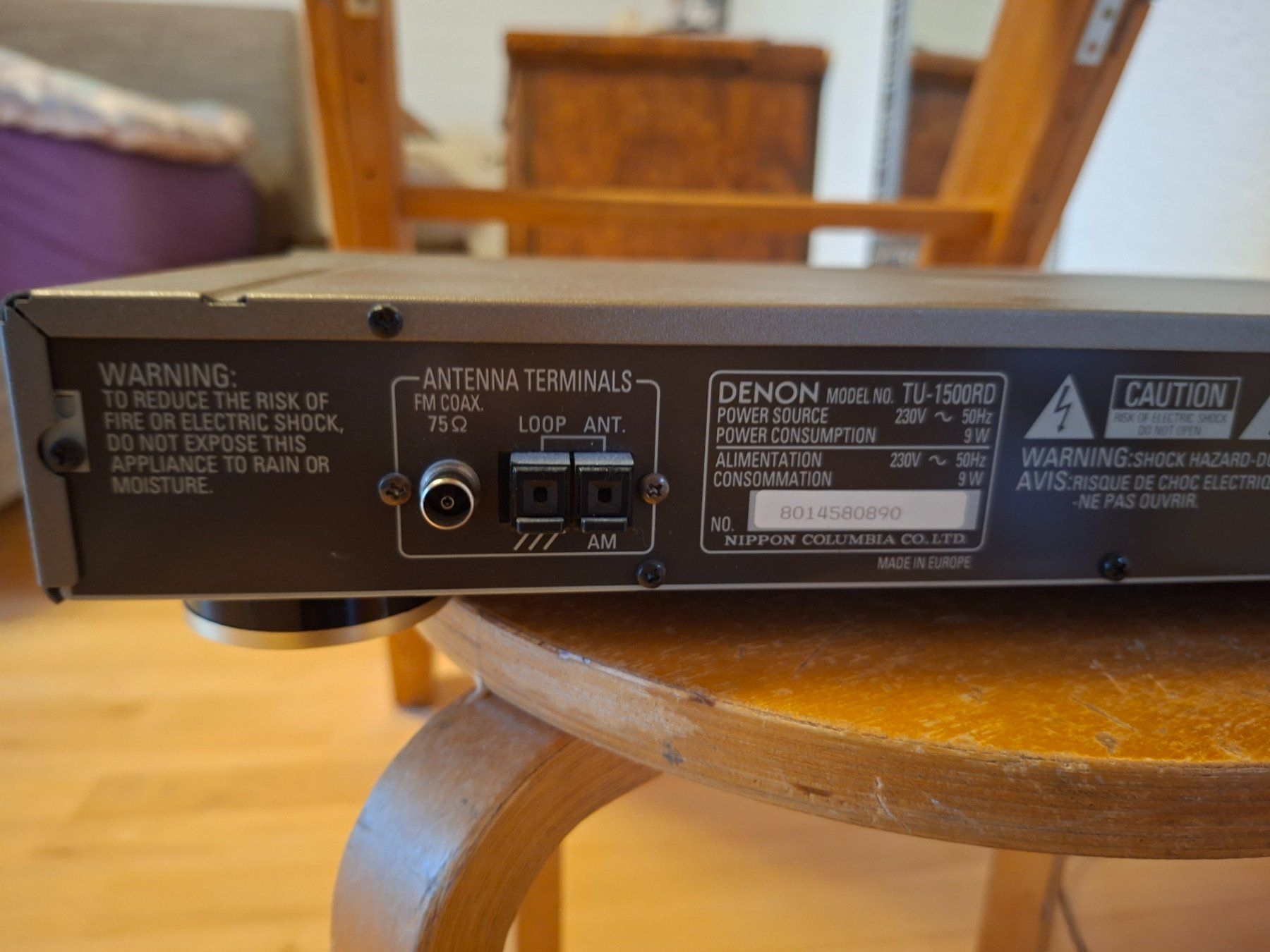 Denon Radio: UKW Tuner – Usato da Mühledorf SO venduto da chireresiak 3