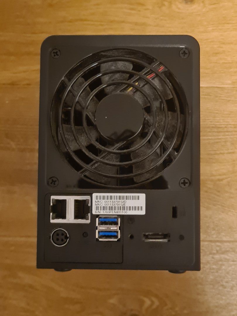 Synology Server: Synology DS718+ NAS mit 2x 6TB WD Red – Gebraucht aus Fischbach-Göslikon von Stalifas 1