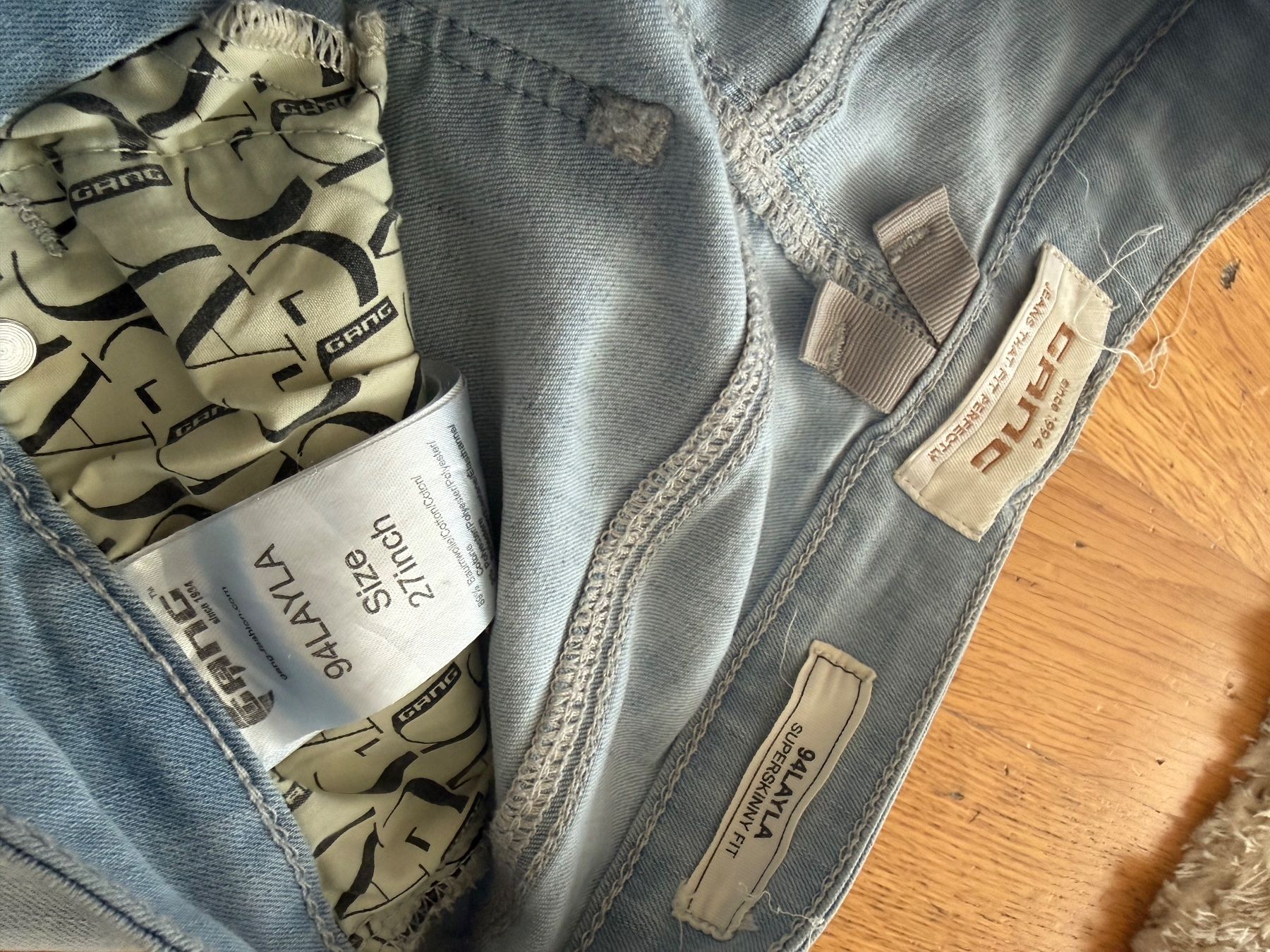 Gang Jeans: Jeans der Marke Gang – Gebraucht aus St. Gallen von Emifrei 8
