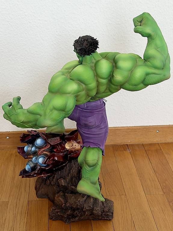 Statuette: Hulk Statue 1:6 47cm / Marvel / Handbemaltes Einzelstück – Usato da Rüschlikon venduto da Monster87 3