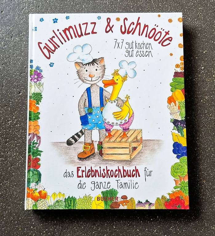 Libri: Rezeptbuch - Gurlimzz & Schnööte – Usato da St. Gallen venduto da Amelie_73