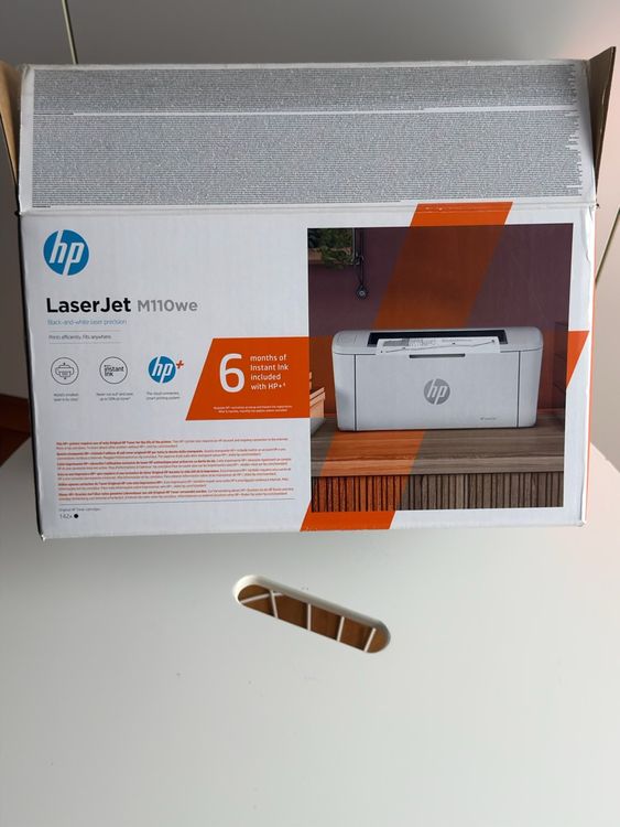 De perfecte stofhoes, bruin nylon hoes compatibel met HP LaserJet M110w