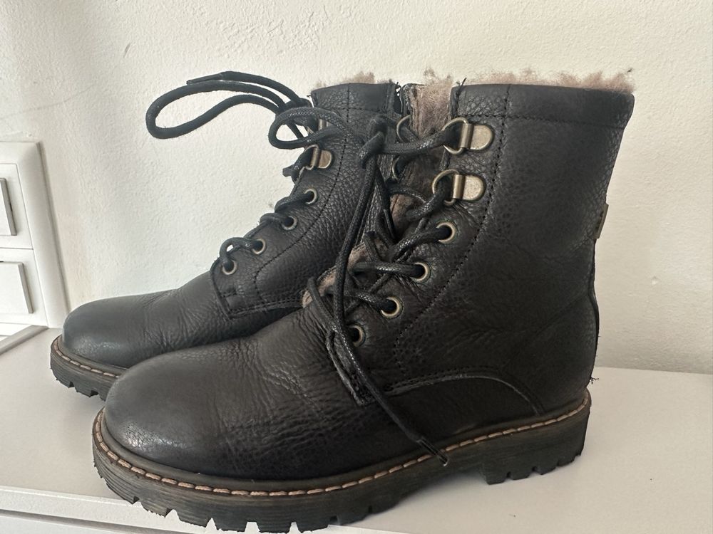PAJAR Scarpe da neve Valentina Donna, Ferro nero, 37.5 EU