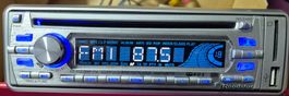 Autoradio Roadstar CD-652USMP/FM USB/SD/CD - Façade amovibe