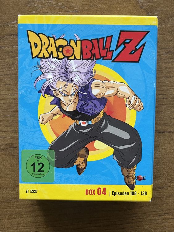 Dragon Ball Z Box 4 (Neupreis 70.-) (Gebraucht) in Lyss für CHF 21 ...