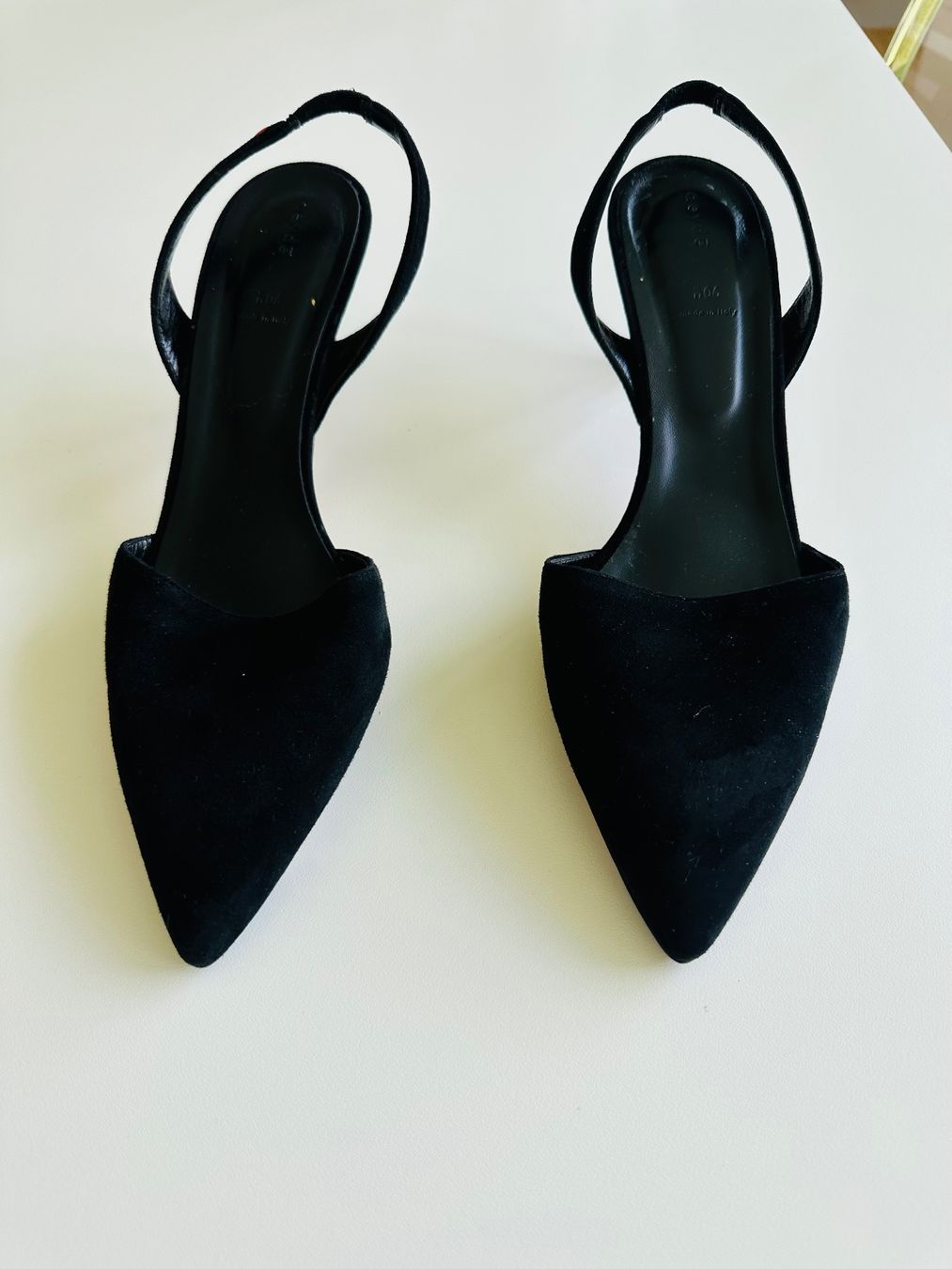 Scarpe da donna: Feminine Wildleder-Heels mit Spitze – Usato da Zürich venduto da laschelli 2