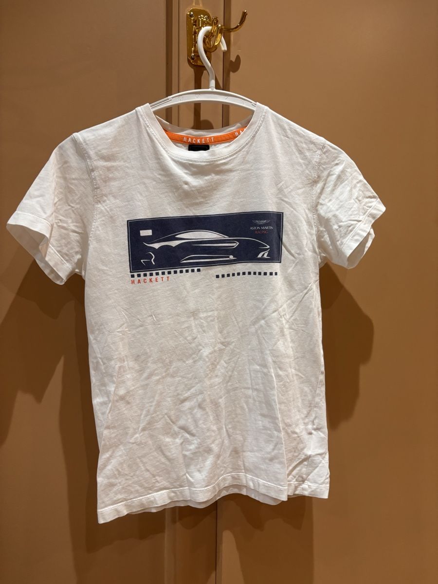 Hackett Camicie, T-shirt & Polo: Hackett Aston Martin t shirt  – Usato da Genève venduto da leo_6pcg
