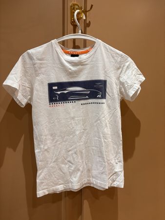 Hackett Aston Martin t shirt 