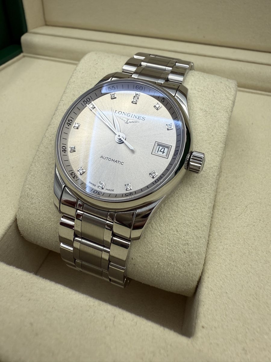 Longines Orologi: Longines Master Collection Beige Dial Automatic – Usato da Zürich venduto da watchdealer-24 2