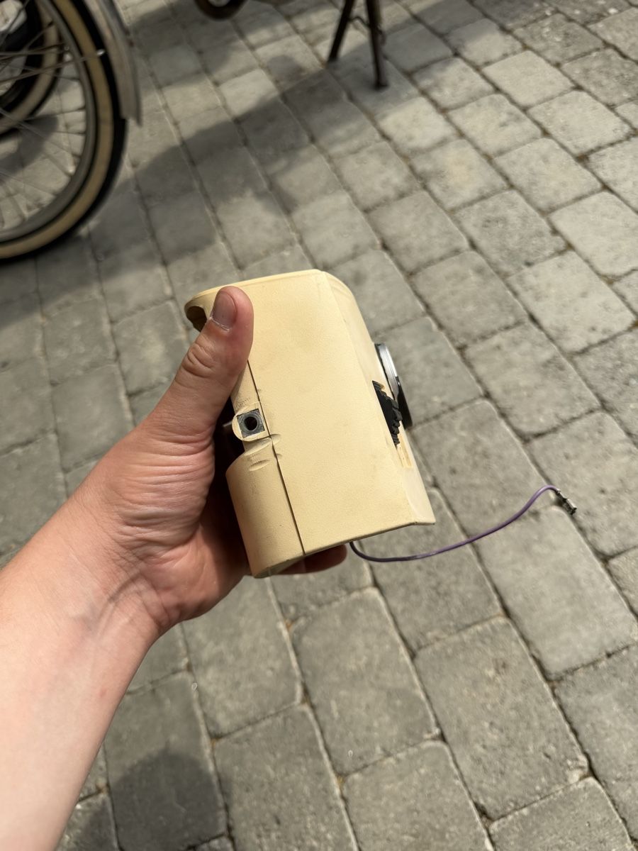 Piaggio Mofas: Piaggio ciao lampe – Gebraucht aus Oekingen von Zeichen64 4
