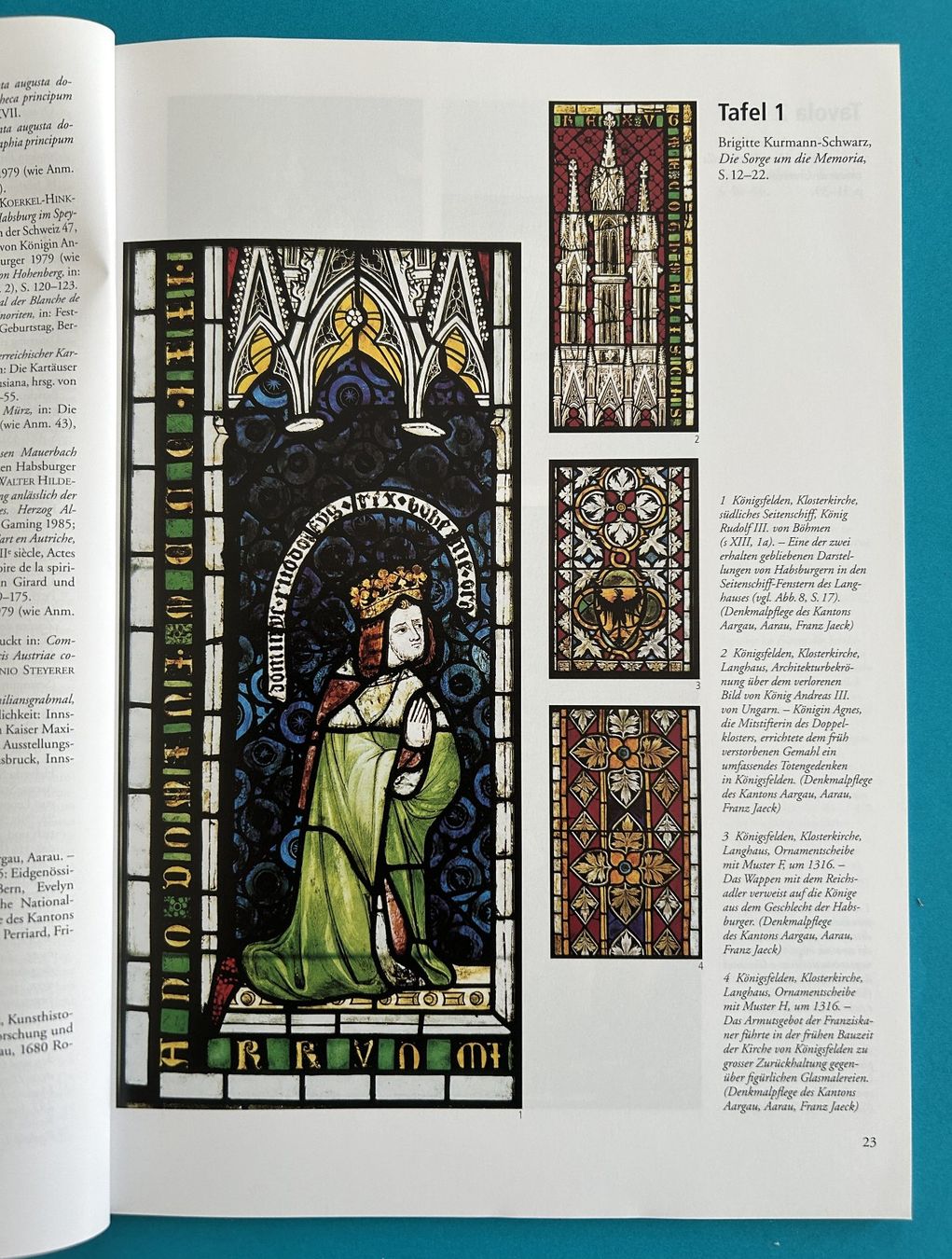Libri: GLASMALEREI in der Schweiz – Usato da Zürich venduto da Domus09 5