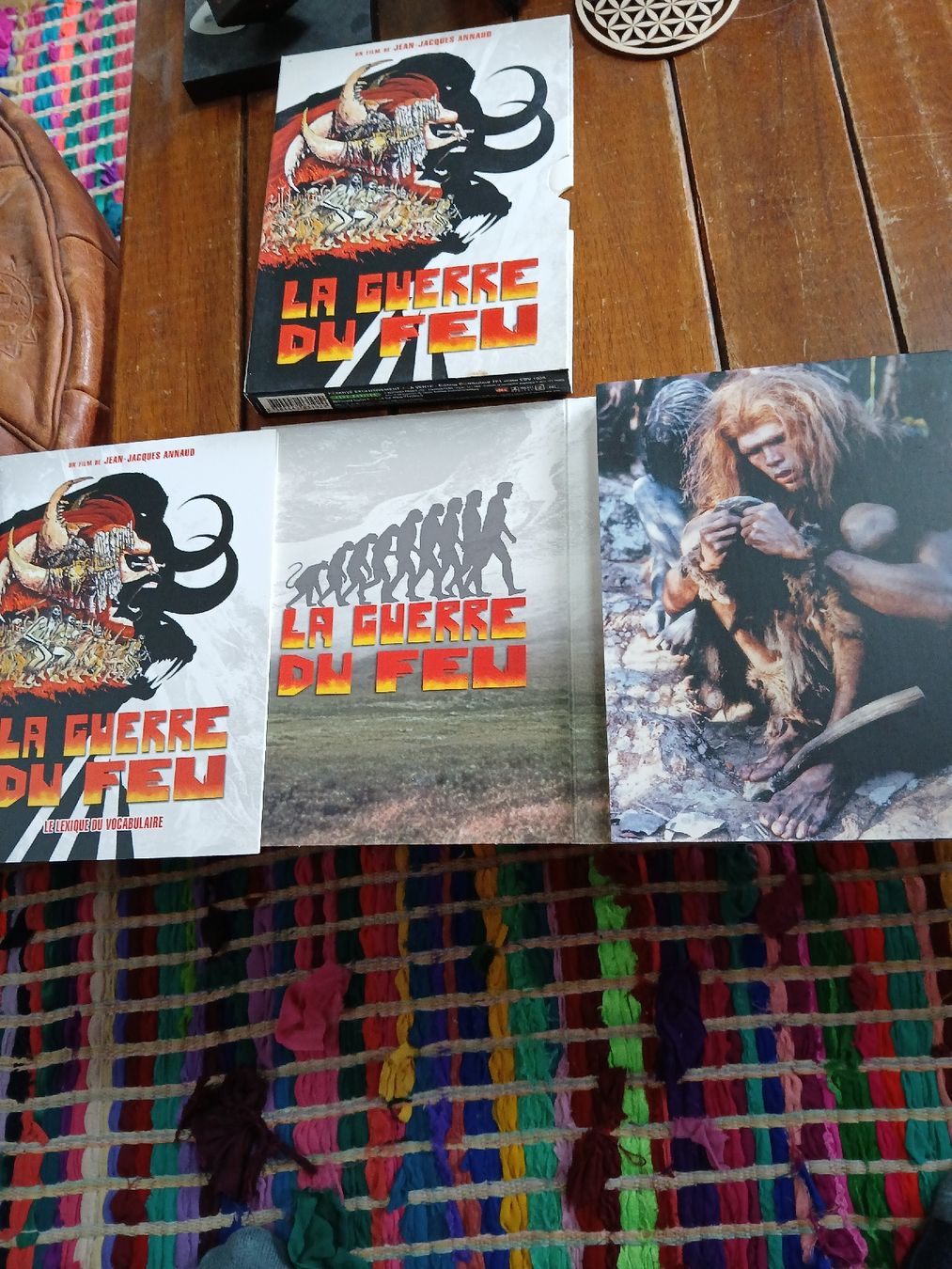 Tutti i DVDs: la guerre du feu (2 dvd) – Usato da St-Cergue venduto da VeganWarrior