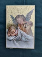 Icône Ange Gardien et Enfant. Bois De Peuplier.