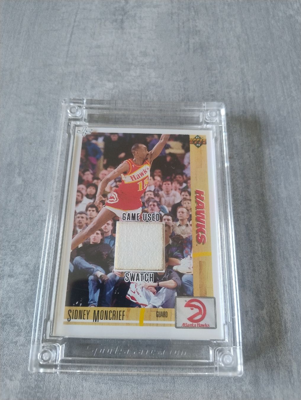 Nba Carte collezionabili: NBA Upper deck game used Jersey card Moncrief – Nuovo (secondo la descrizione) da Martigny venduto da julionix
