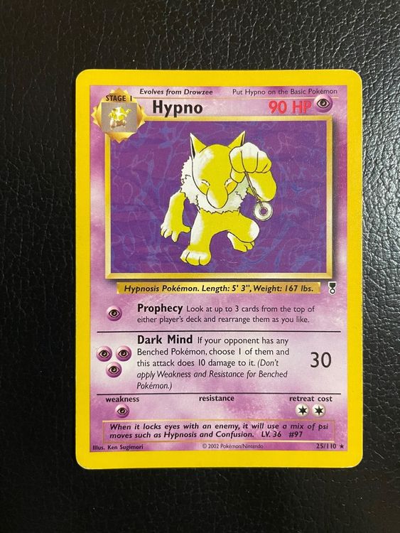 Legendary Collection Hypno rare Ab 1 Kaufen auf Ricardo